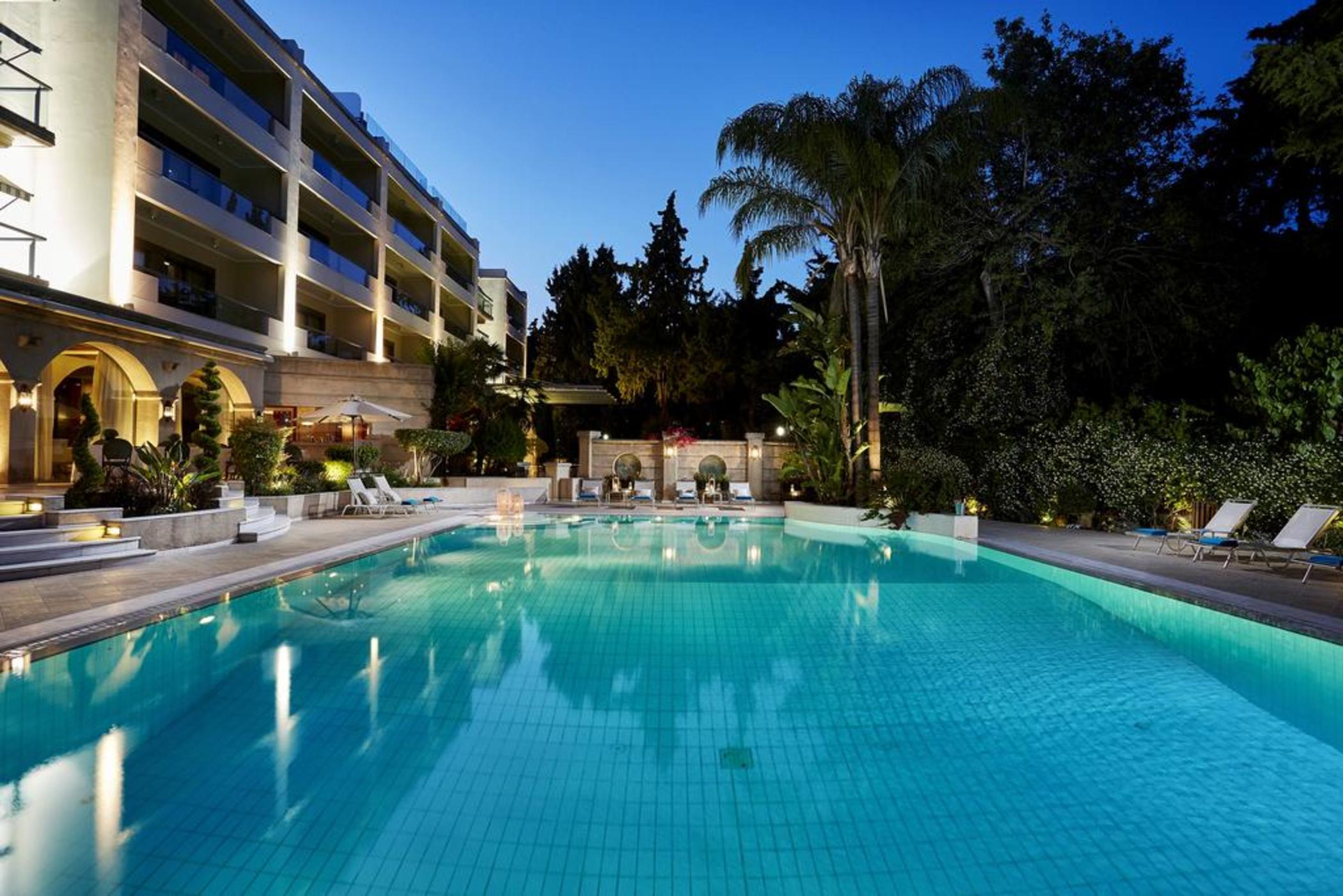 Отель Rodos Park Родос Экстерьер фото