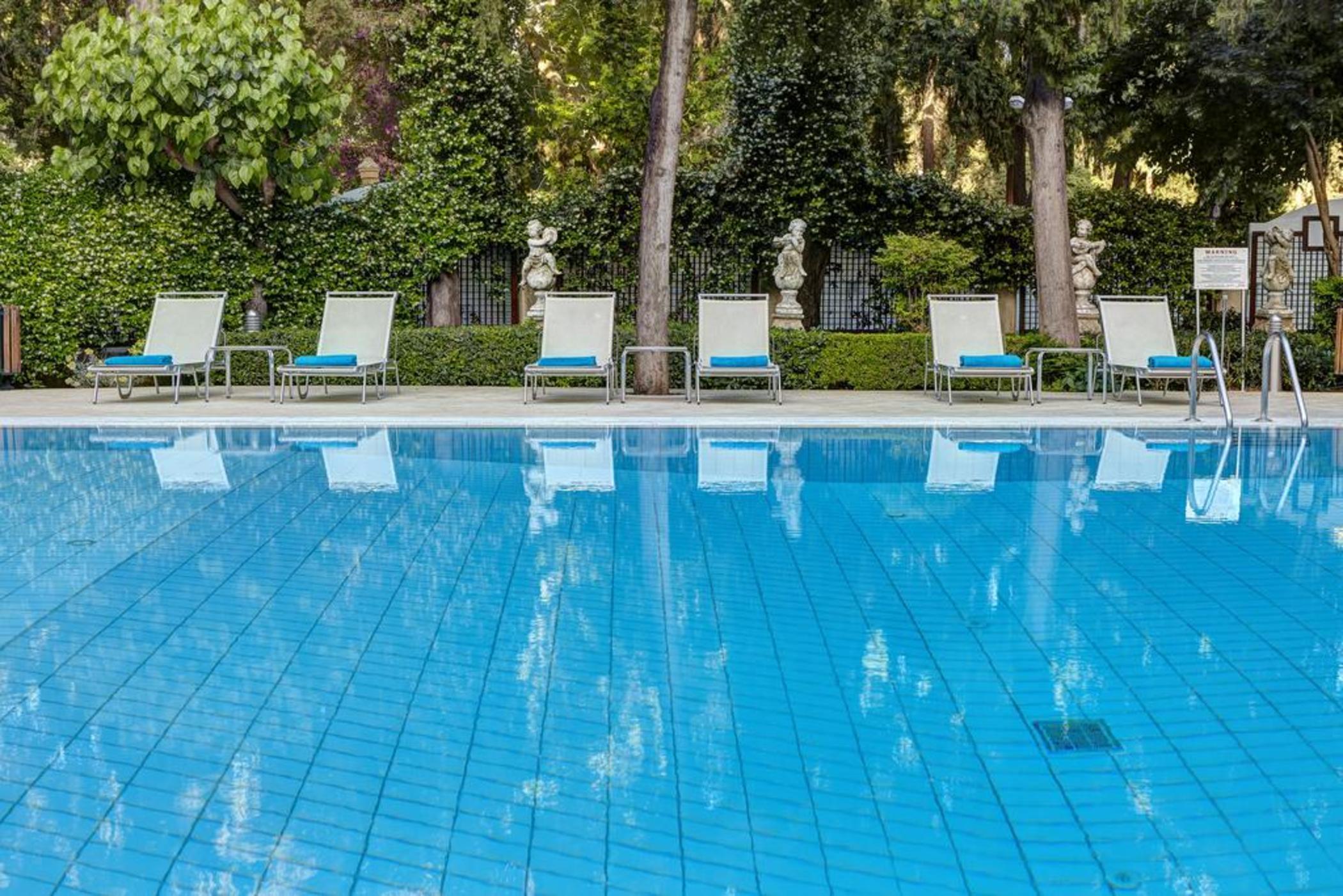 Отель Rodos Park Родос Экстерьер фото