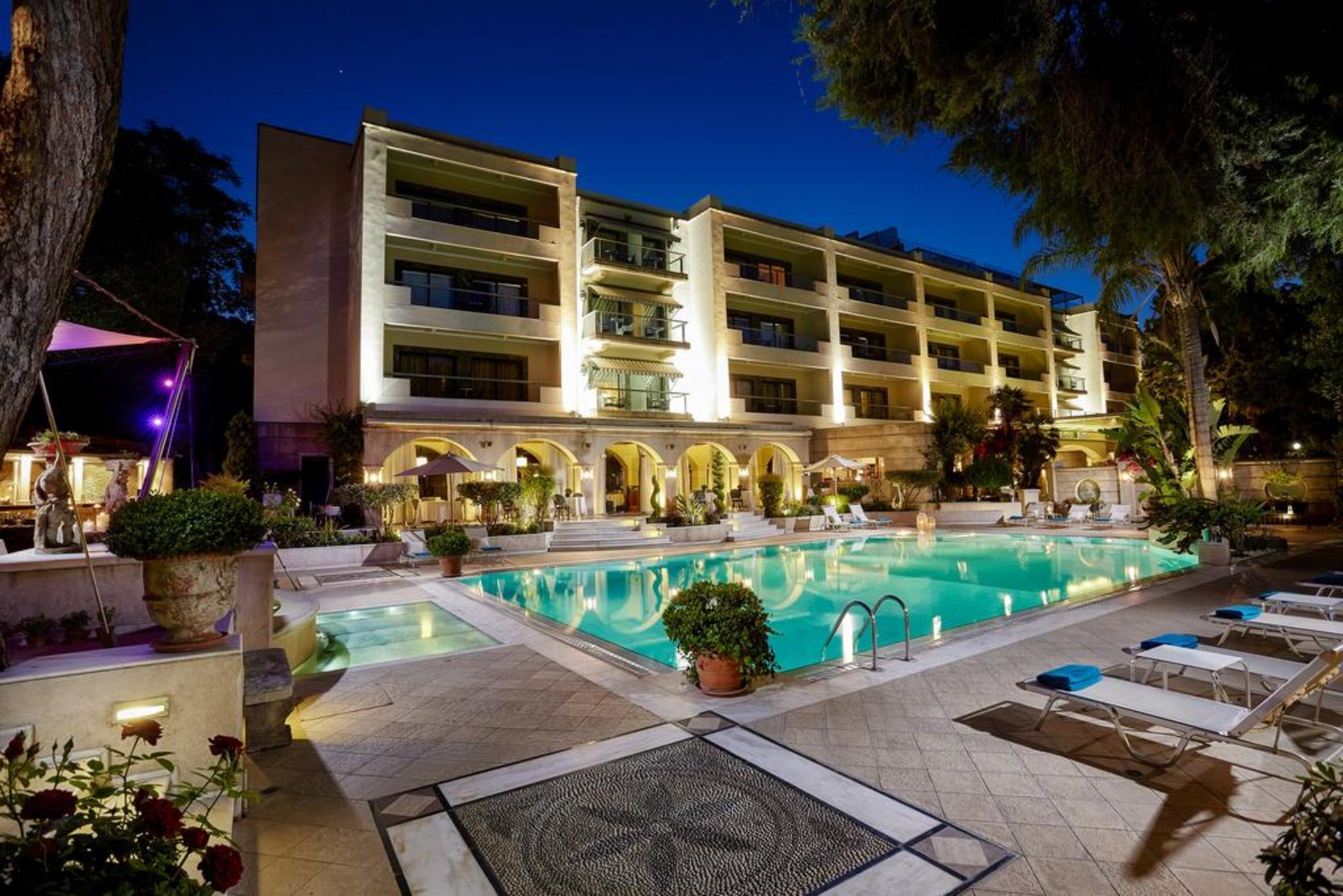 Отель Rodos Park Родос Экстерьер фото