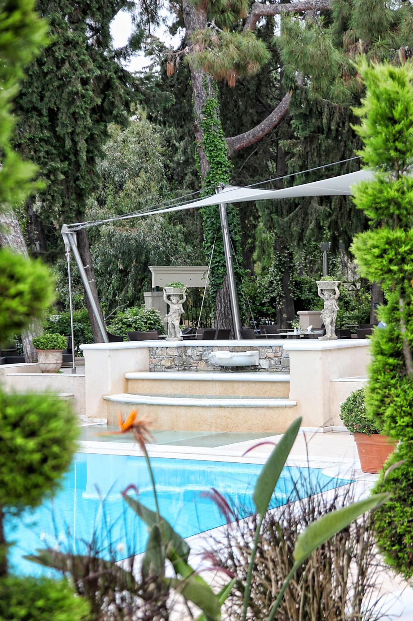 Отель Rodos Park Родос Экстерьер фото